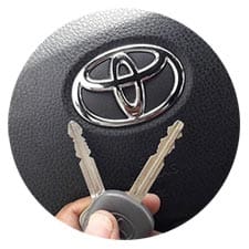 Perdida de llave toyota en Sabadell