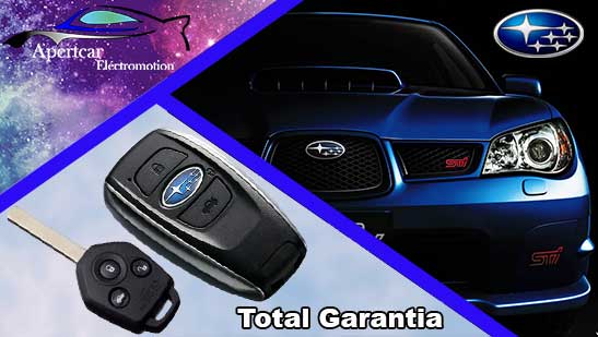 Llaves de coche Subaru en grupo Apertcar