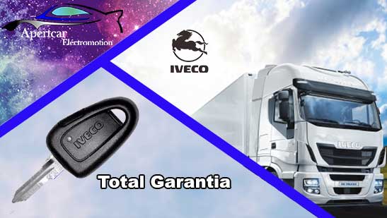 Llaves de camión Iveco-Grupo Apertcar-Rubí