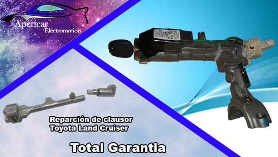 Reparación de clausor toyota-Land-Cruiser-A