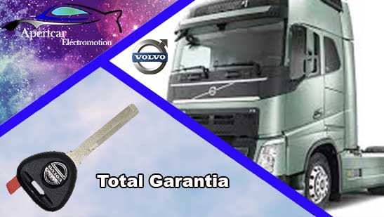 Llaves de Camion volvo en grupo Apertcar