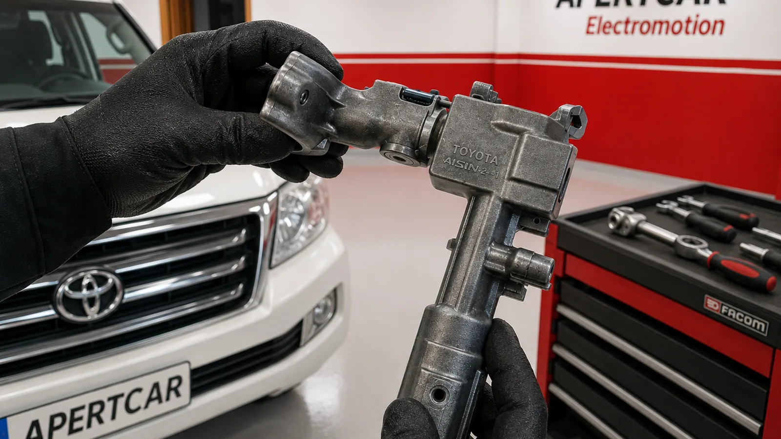 Diagnóstico técnico del sistema de arranque Land Cruiser en Tàrrega