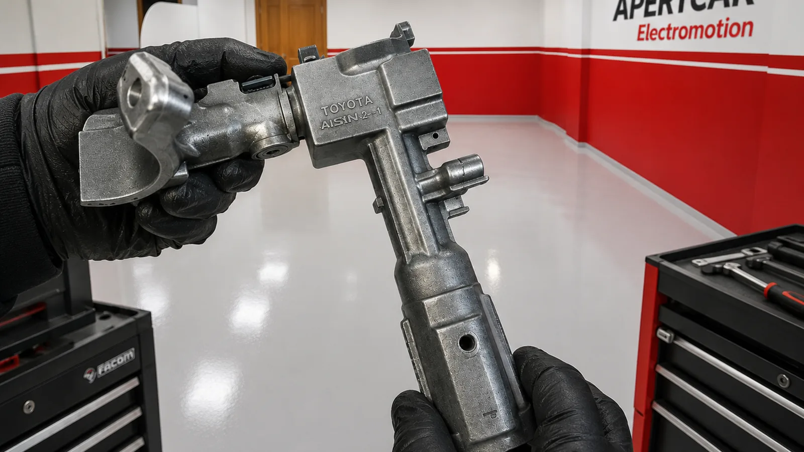 Diagnóstico técnico del sistema de arranque Land Cruiser en Lesaka