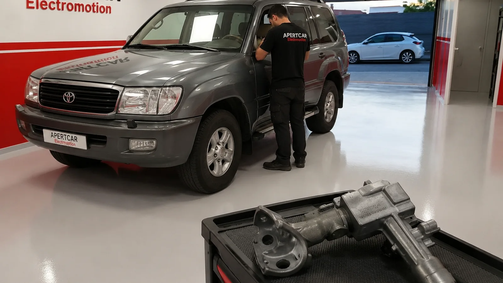 Diagnóstico técnico del sistema de arranque Land Cruiser en Sant Boi de Llobregat
