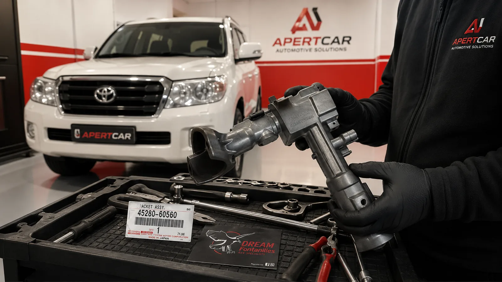 Diagnóstico técnico del sistema de arranque Land Cruiser en Villanueva de Córdoba