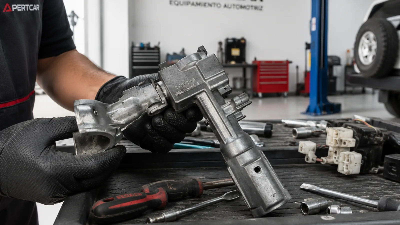 Diagnóstico técnico del sistema de arranque Land Cruiser en Almadén
