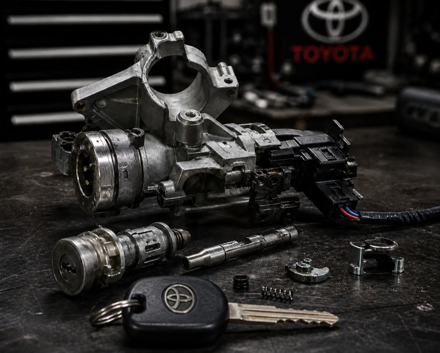 Diagnóstico técnico del sistema de arranque Land Cruiser en Pozoblanco
