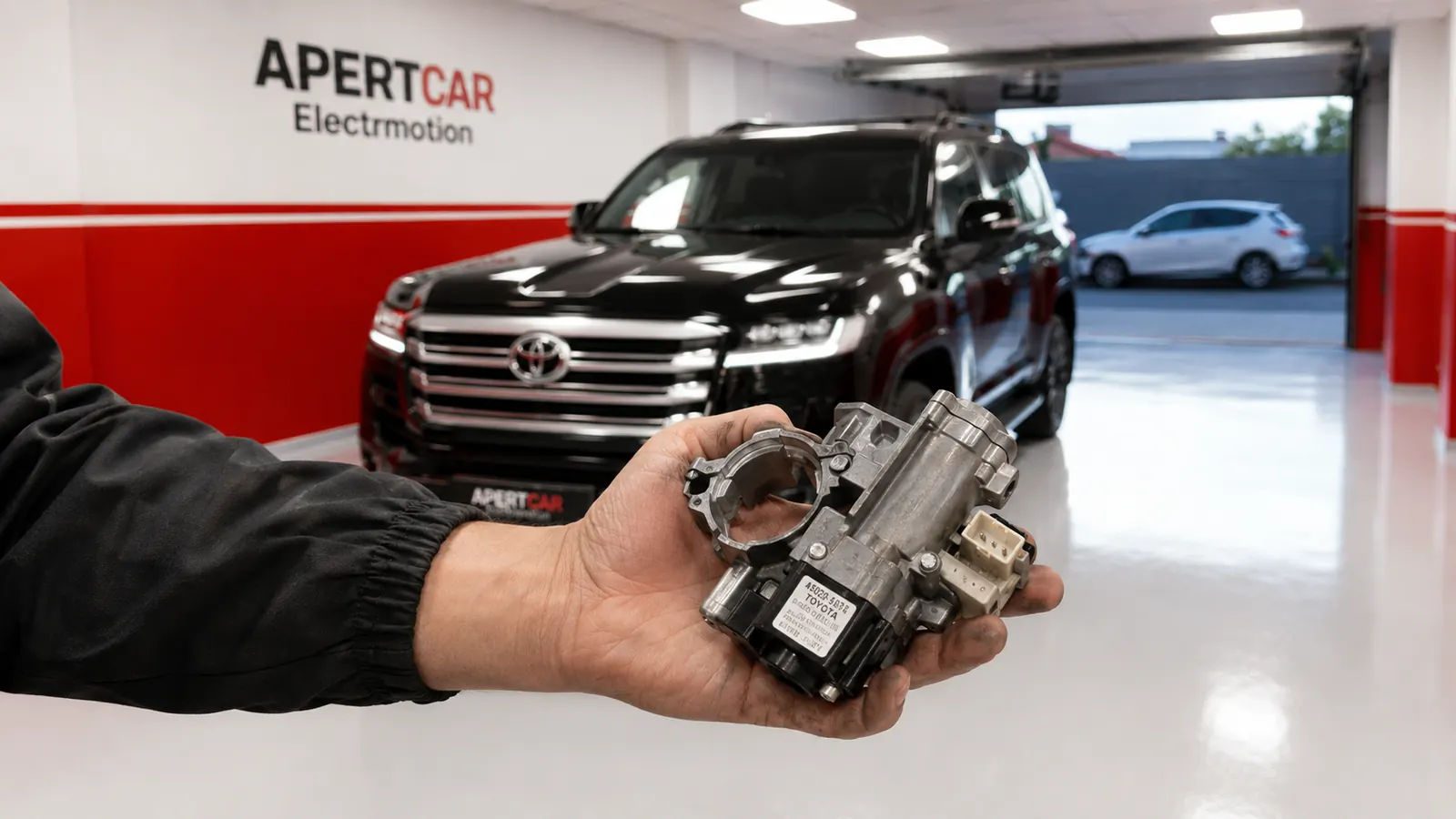 Diagnóstico técnico del sistema de arranque Land Cruiser en La Ràpita