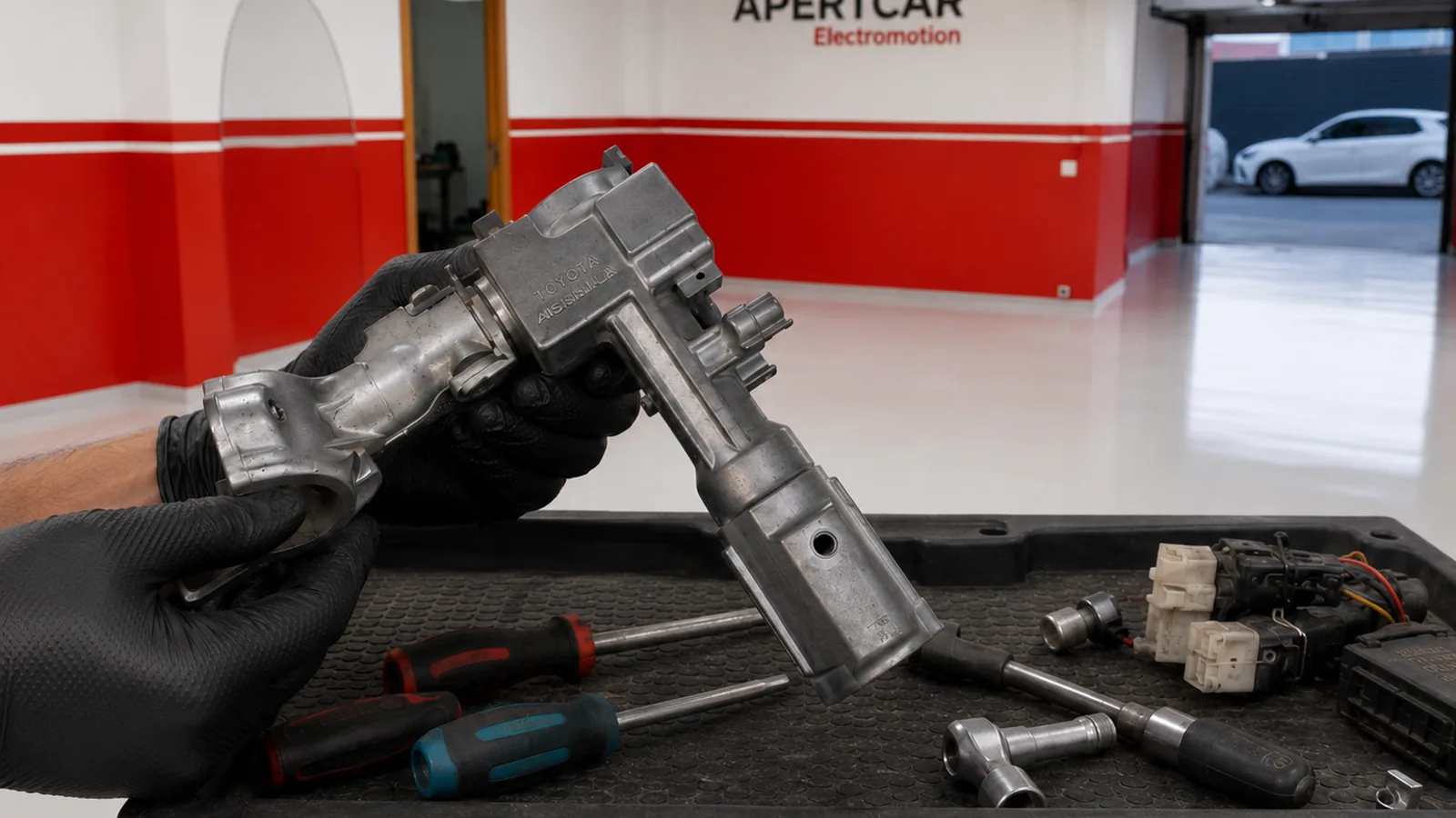 Diagnóstico técnico del sistema de arranque Land Cruiser en Ronda
